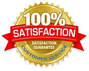 100% Satisfaction Carpet Cleaning